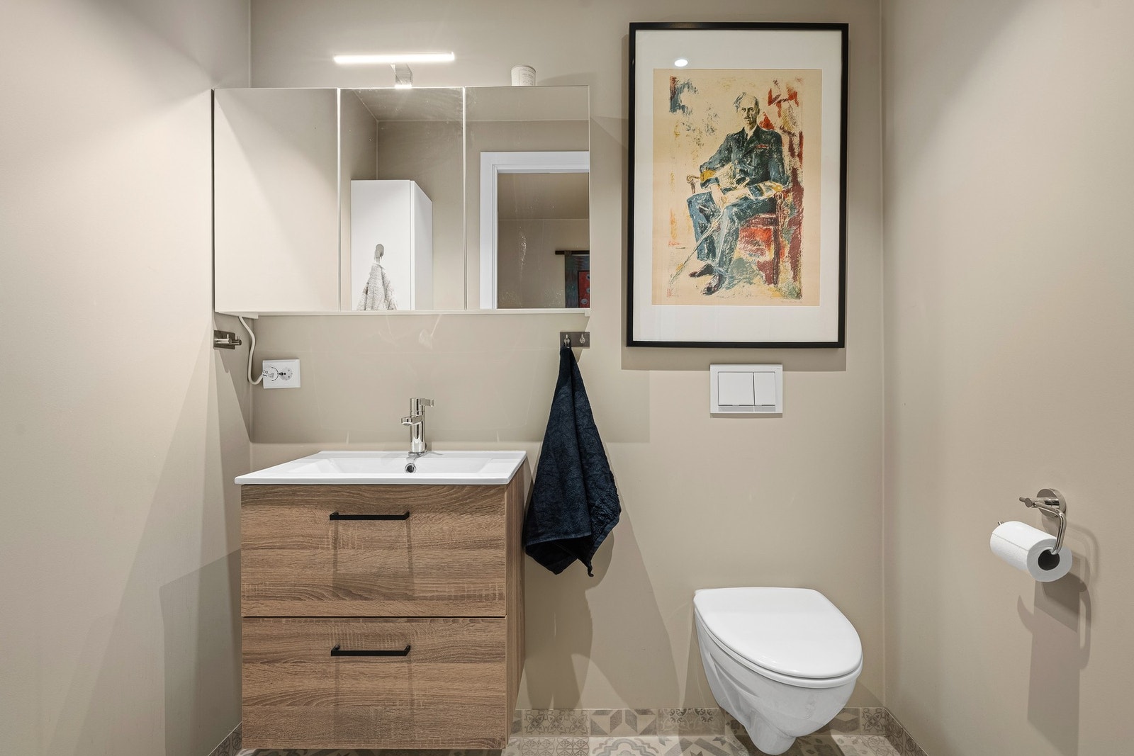 Gjestetoalett Galleribilde