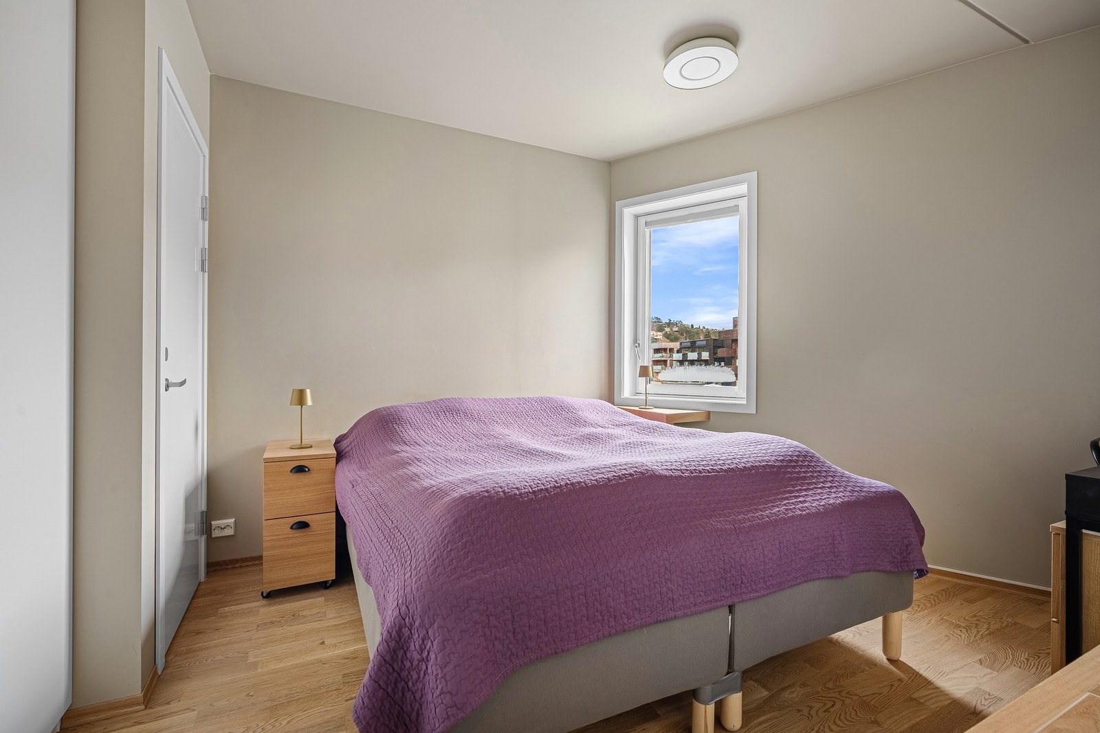 Hovedsoverommet med bod innenfor Galleribilde