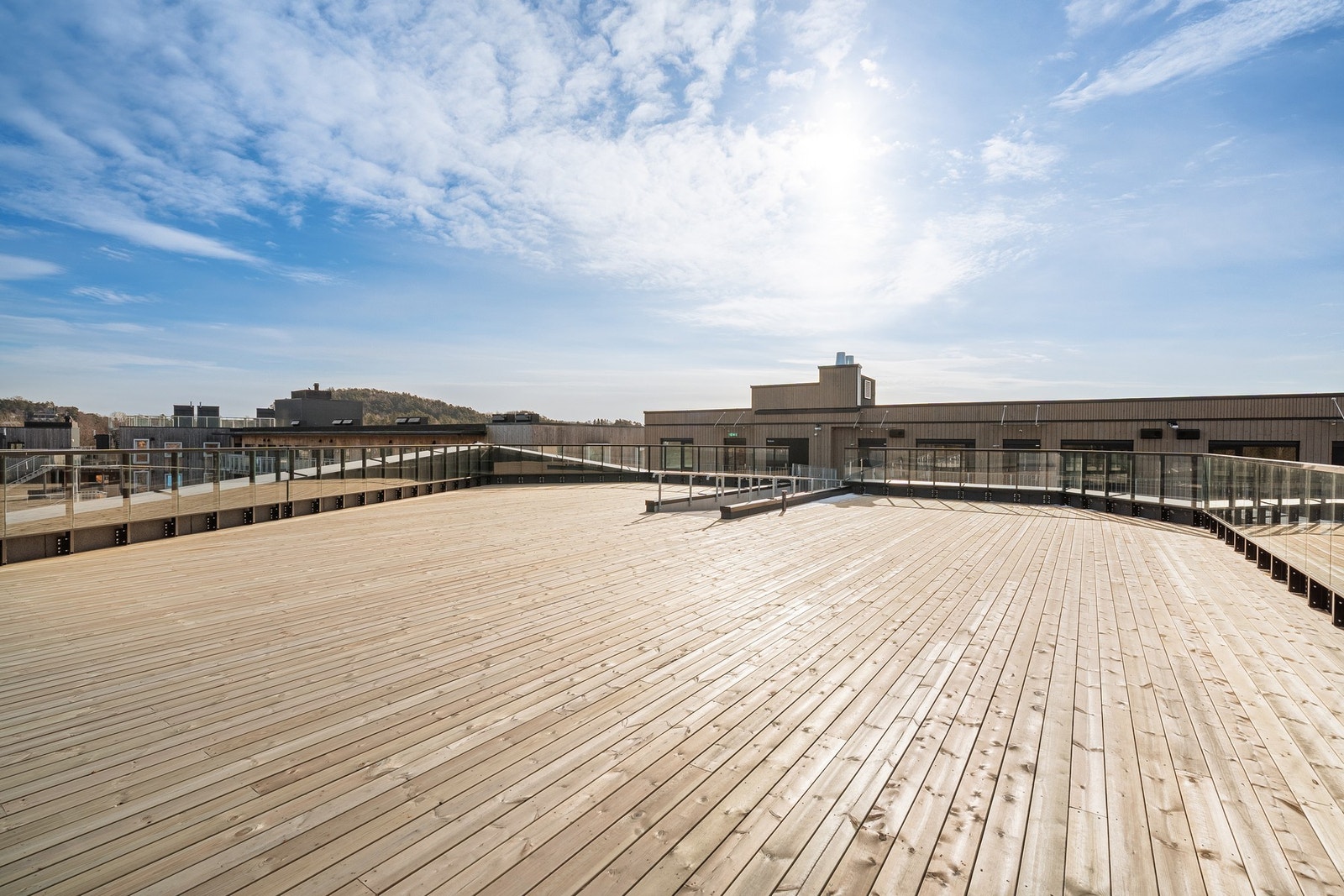 Felles takterrasse Galleribilde