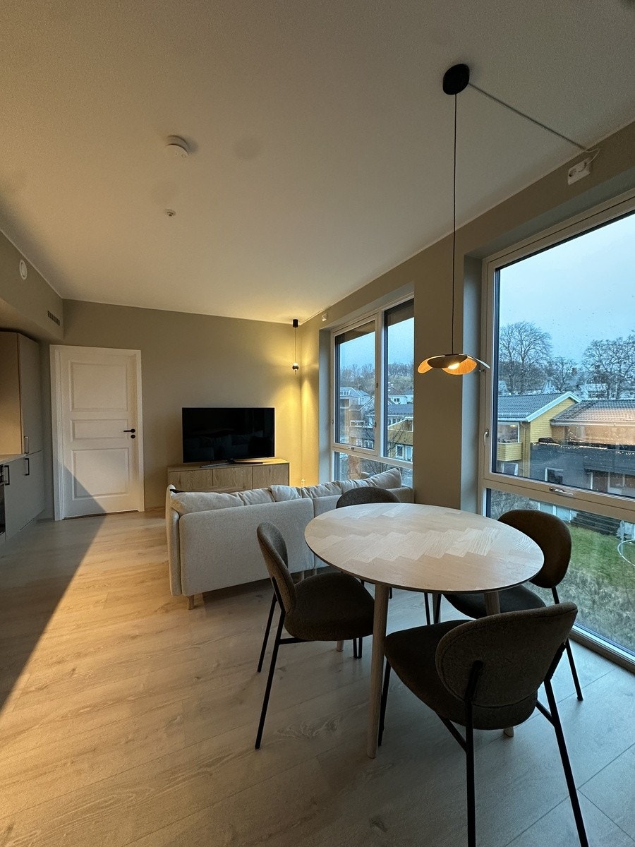 Innredet stue Galleribilde