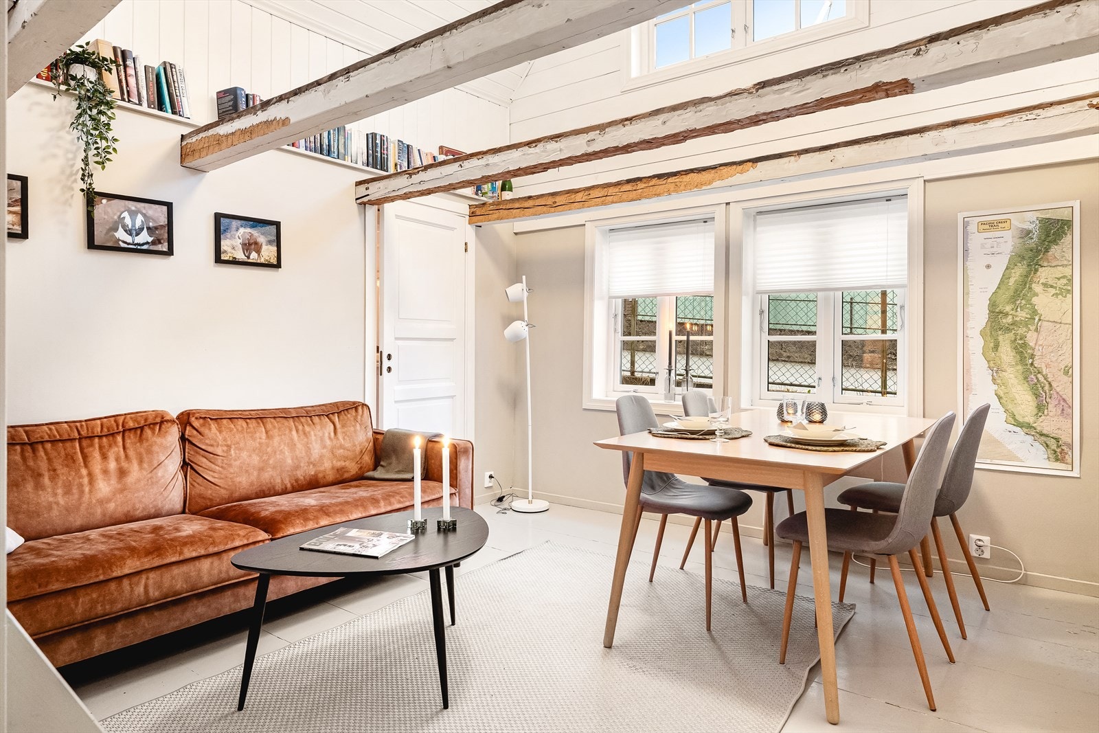 En sjarmerende og innbydende enebolig i attraktive Sandviken Galleribilde