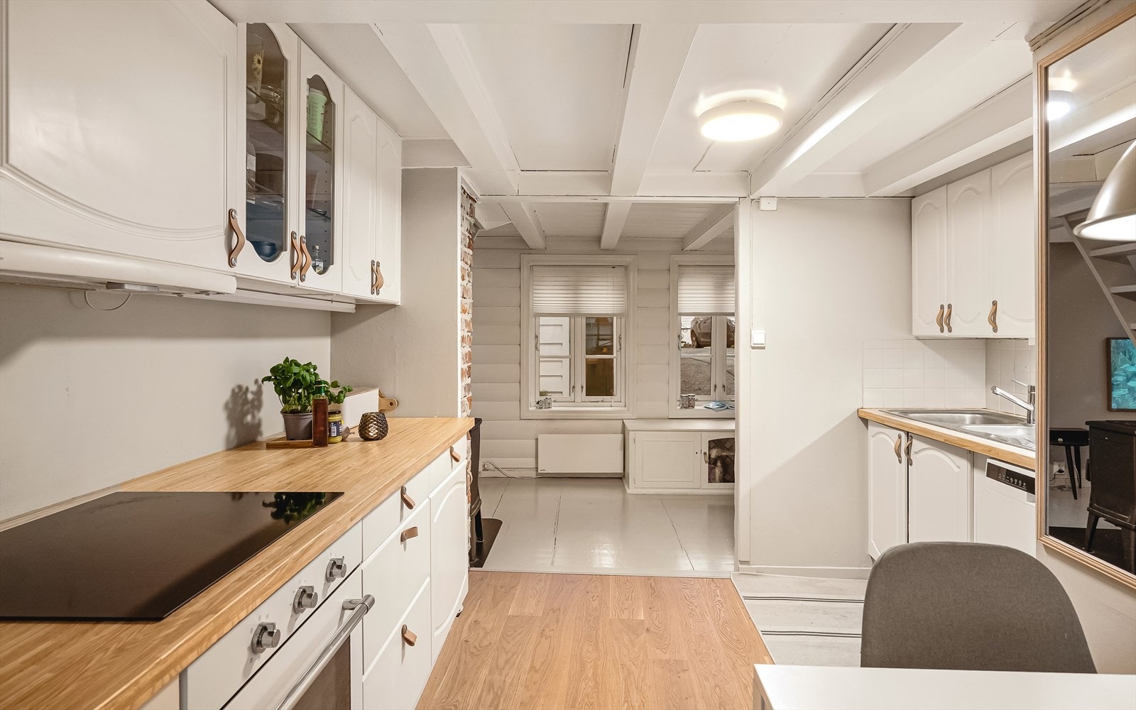 Et flott kjøkken for både hobbykokken eller familien Galleribilde