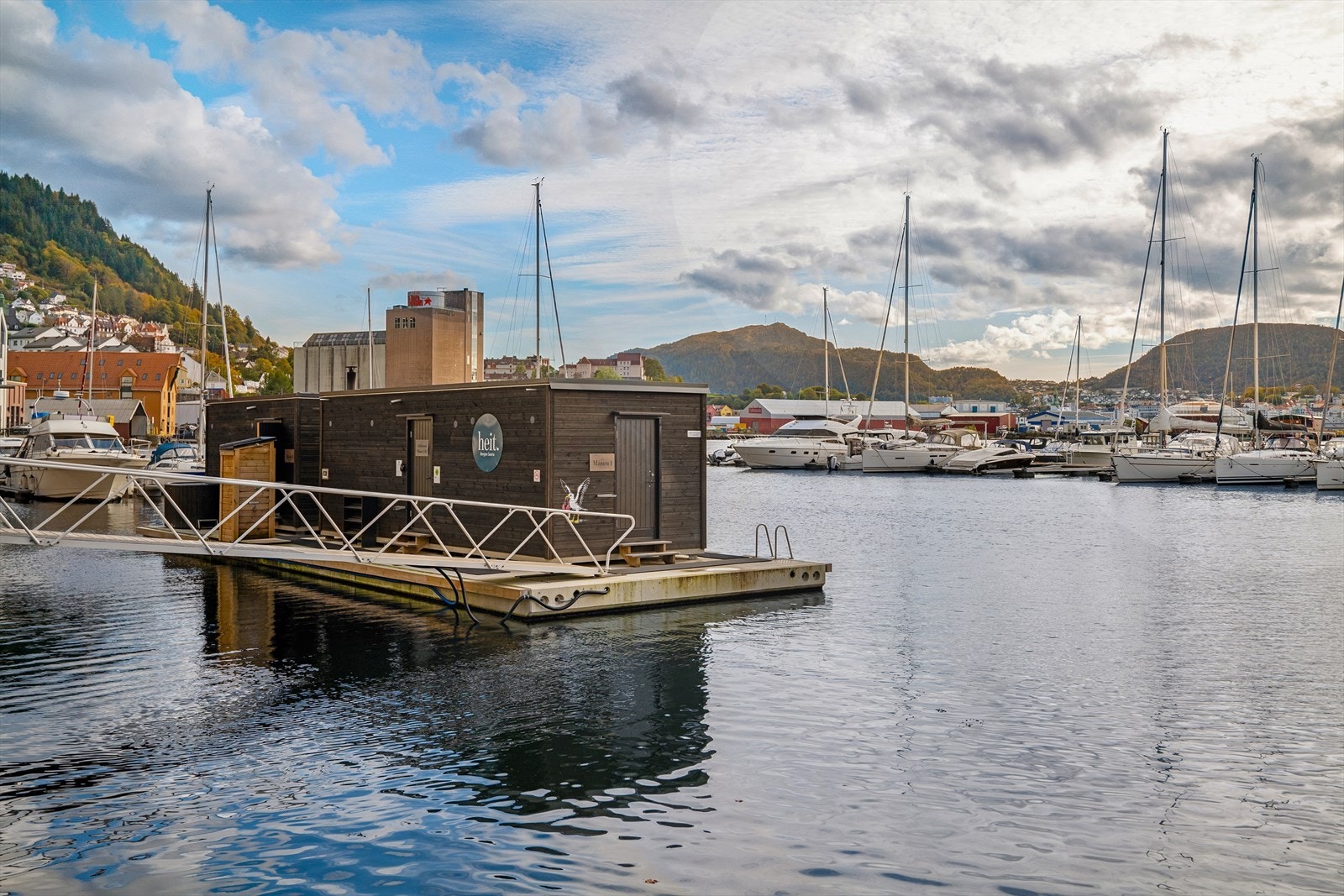 Heit Sauna, en unik opplevelse på Måseskjæret Galleribilde