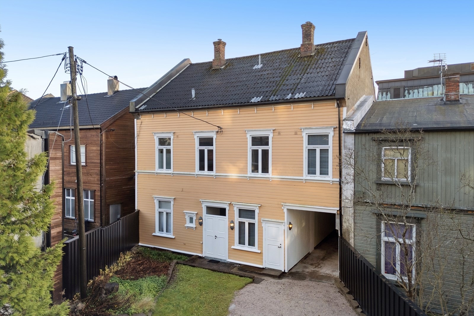 Velkommen til visning! Galleribilde