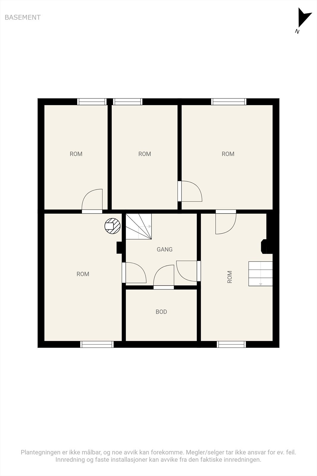 Plantegninger Galleribilde