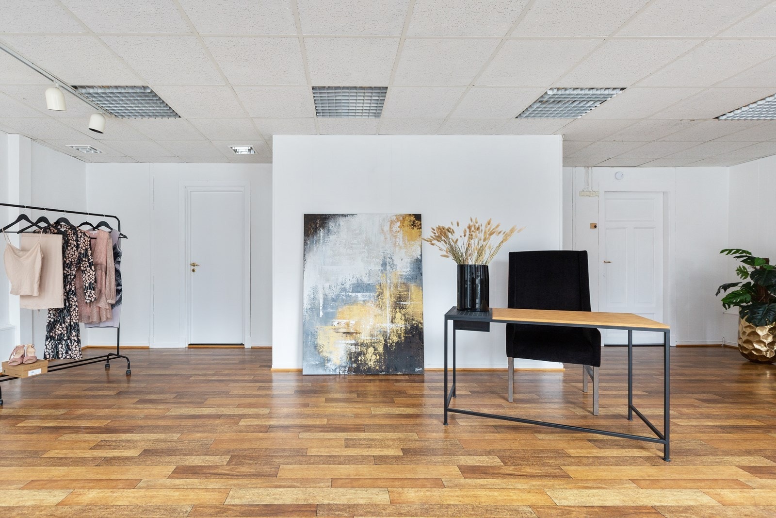 Næringsdelen i første etasje Galleribilde