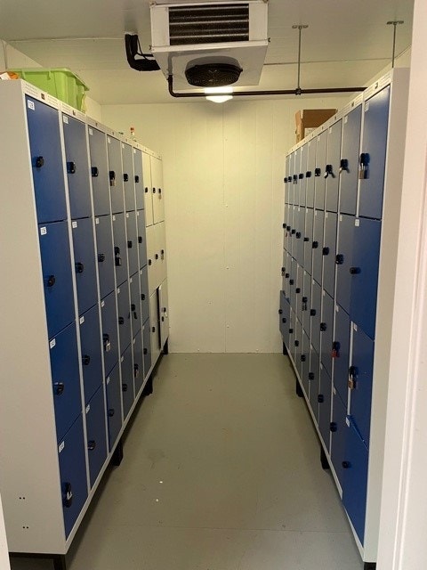 Kjølerom kjøkken Galleribilde