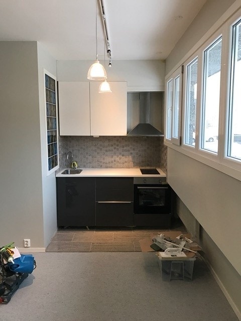 Hybel type D med eget kjøkken Galleribilde