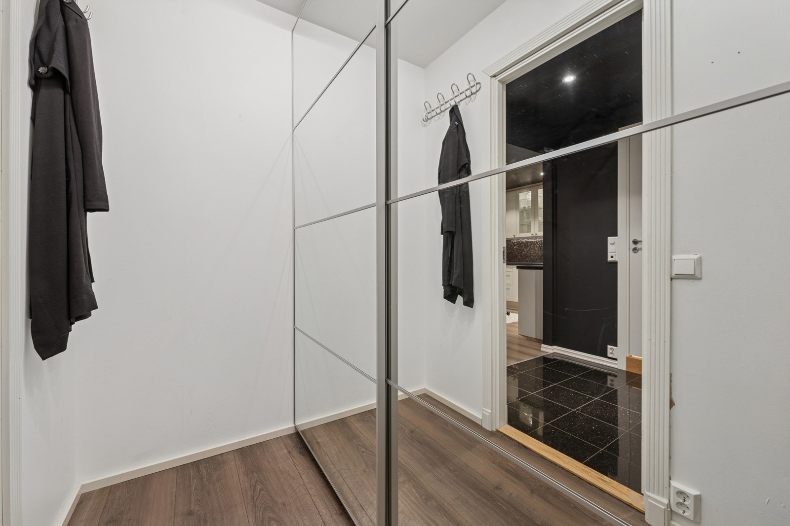 Meget god plass til det man måtte trenge. Galleribilde