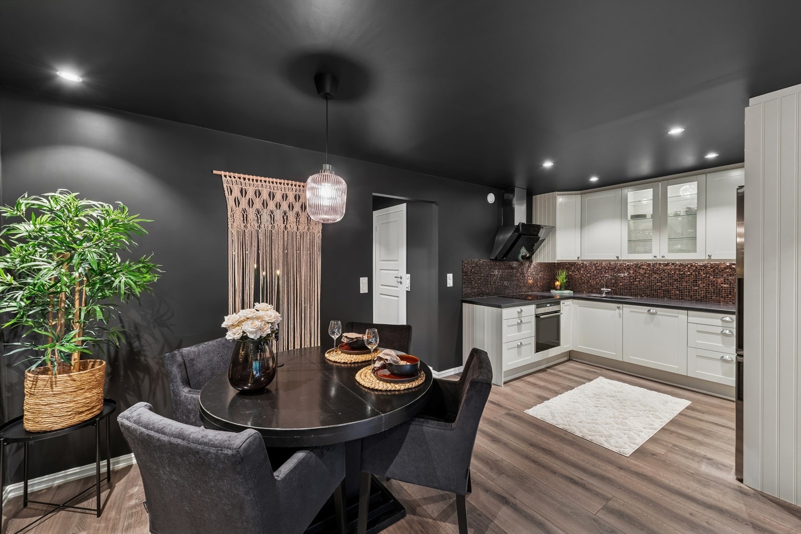 Her får du en koselig og sosial sone. Galleribilde