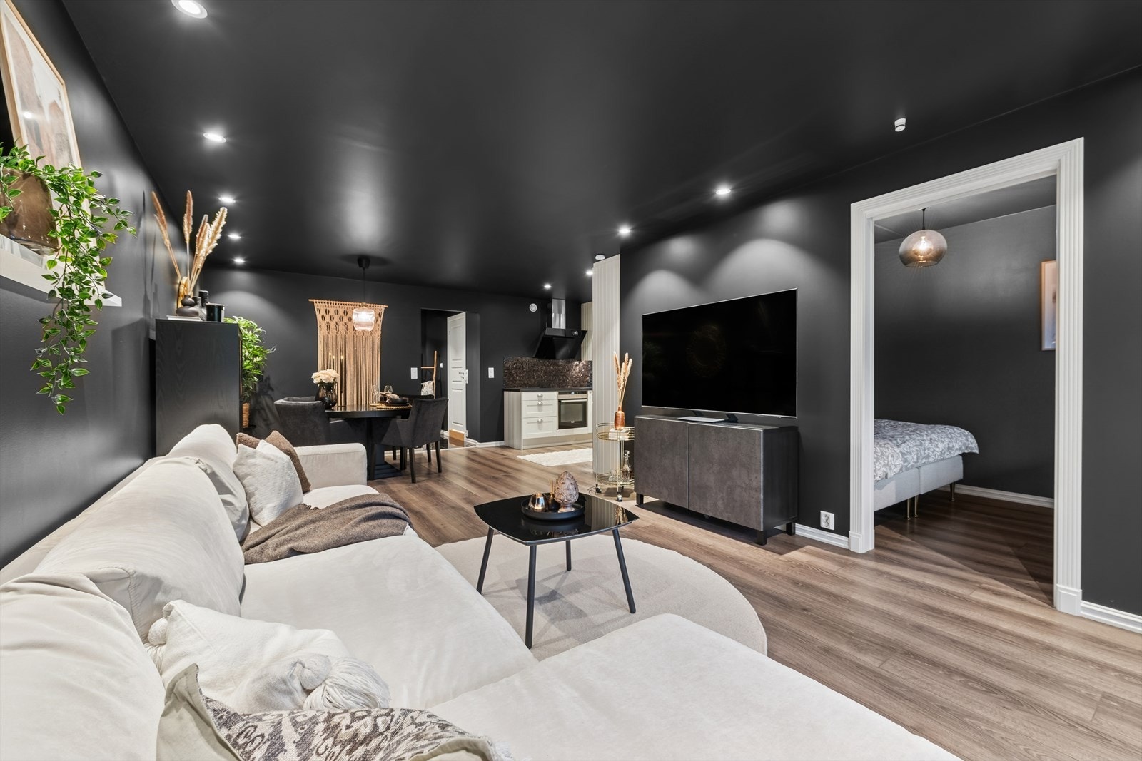 Leiligheten har en god planløsning. Galleribilde