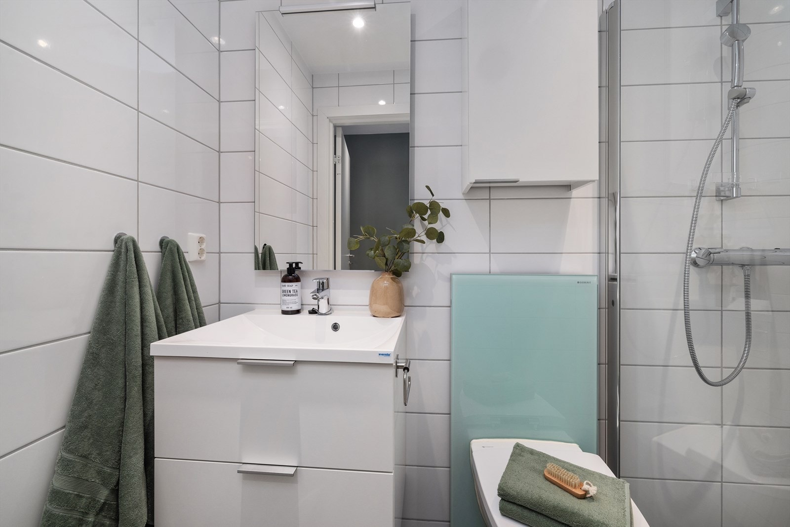 Bad nr. 2 i leiligheten Galleribilde