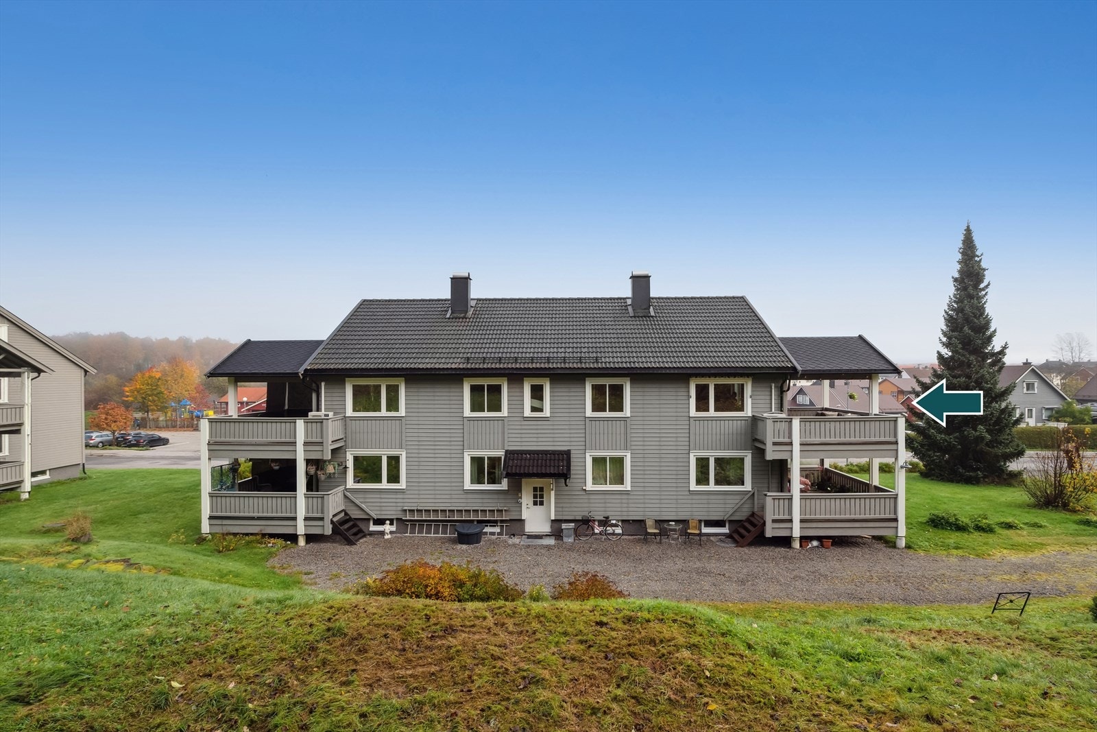 Lene Martinsen v/DNB Eiendom presenterer Skogliveien 137! Galleribilde