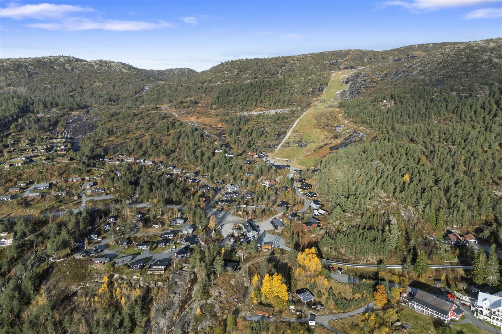 Velkommen til Eikerapen! Din neste hyttedestinasjon. Galleribilde