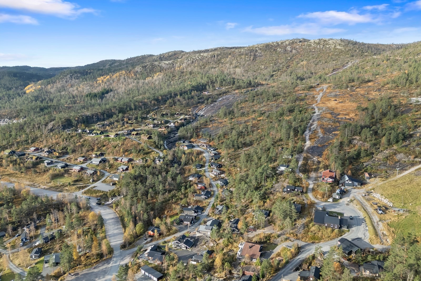Sommer som vinter byr området på mange flotte turmuligheter. Galleribilde