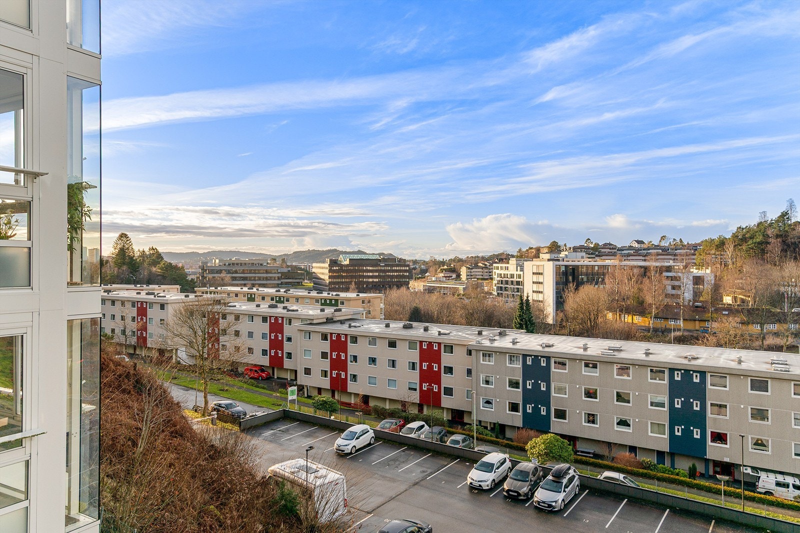 - Utsikt fra egen balkong - Galleribilde