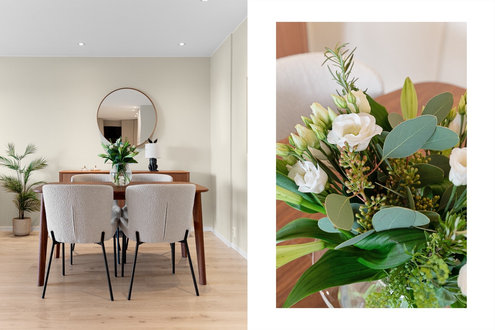 - Her kan middagen nytes - Galleribilde