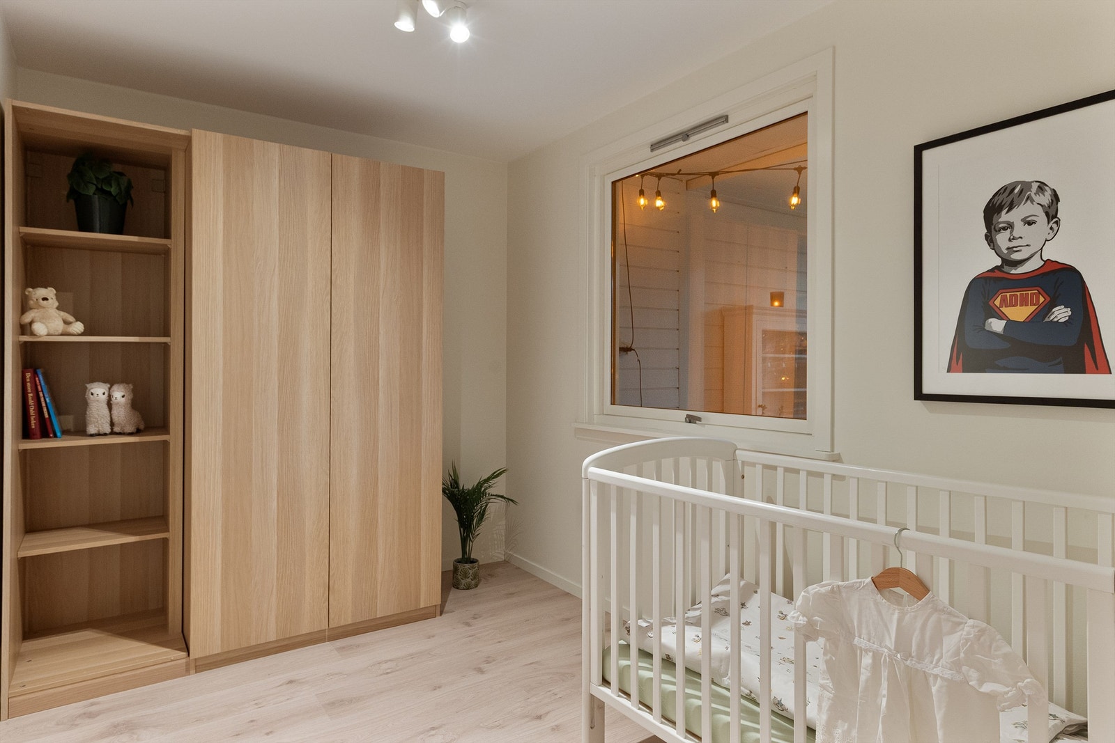 - Behagelig størrelse på rommet - Galleribilde