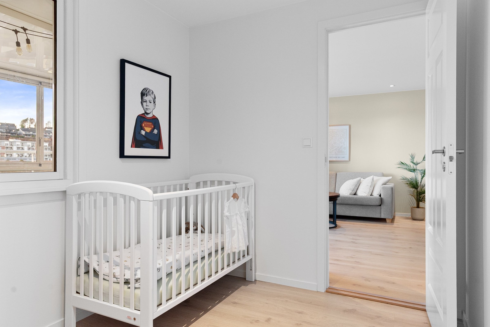 - Dette passer perfekt som barnerom eller gjesterom - Galleribilde