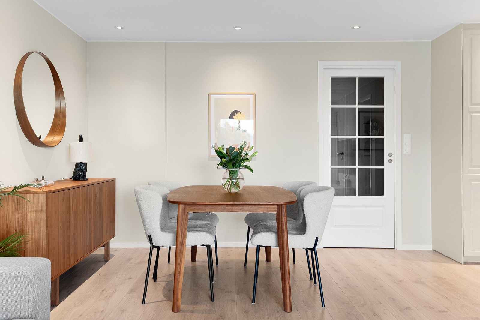 - Tilkomst til leilighetens gang - Galleribilde