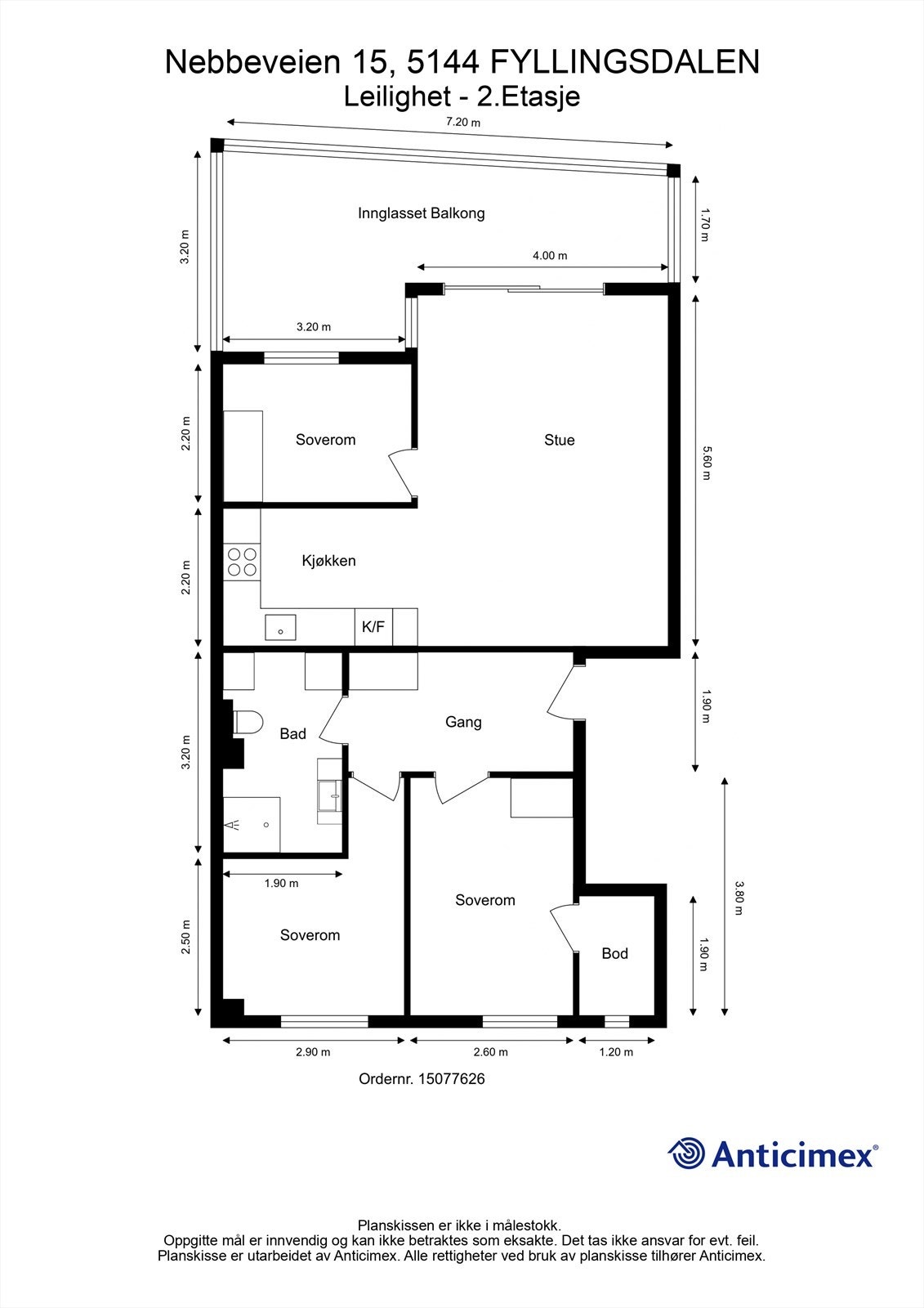 - Plantegning - Galleribilde