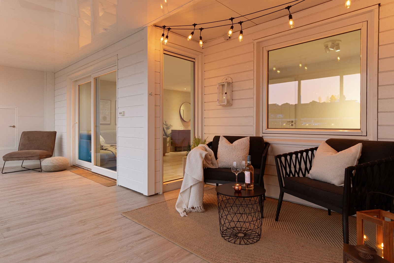 - Her kan det med andre ord nytes året rundt - Galleribilde