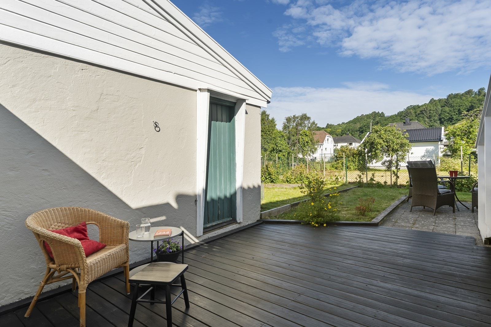 Flere, lune og tilbaketrukne uteplasser. Galleribilde