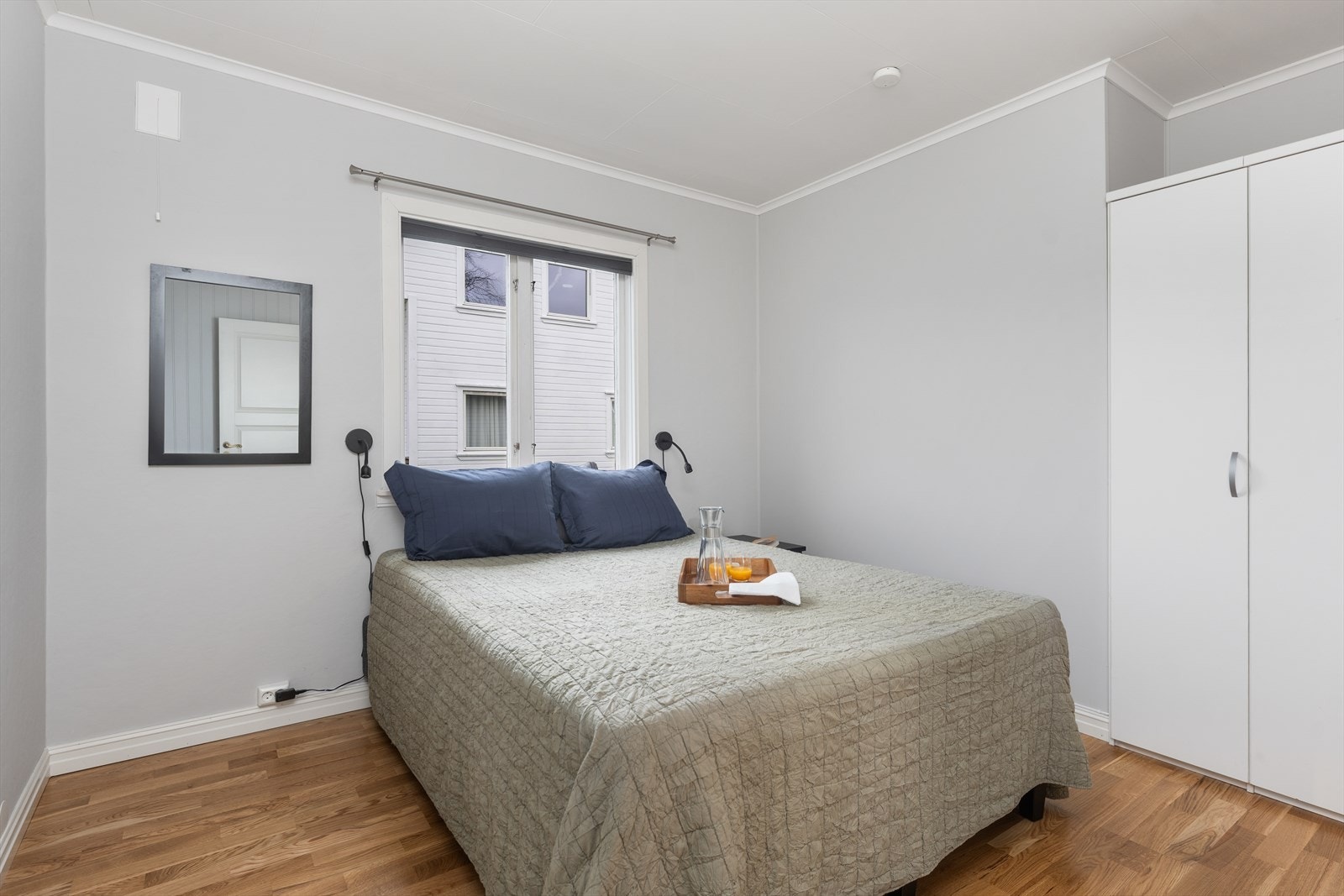 Soverom 1 av god størrelse. Galleribilde