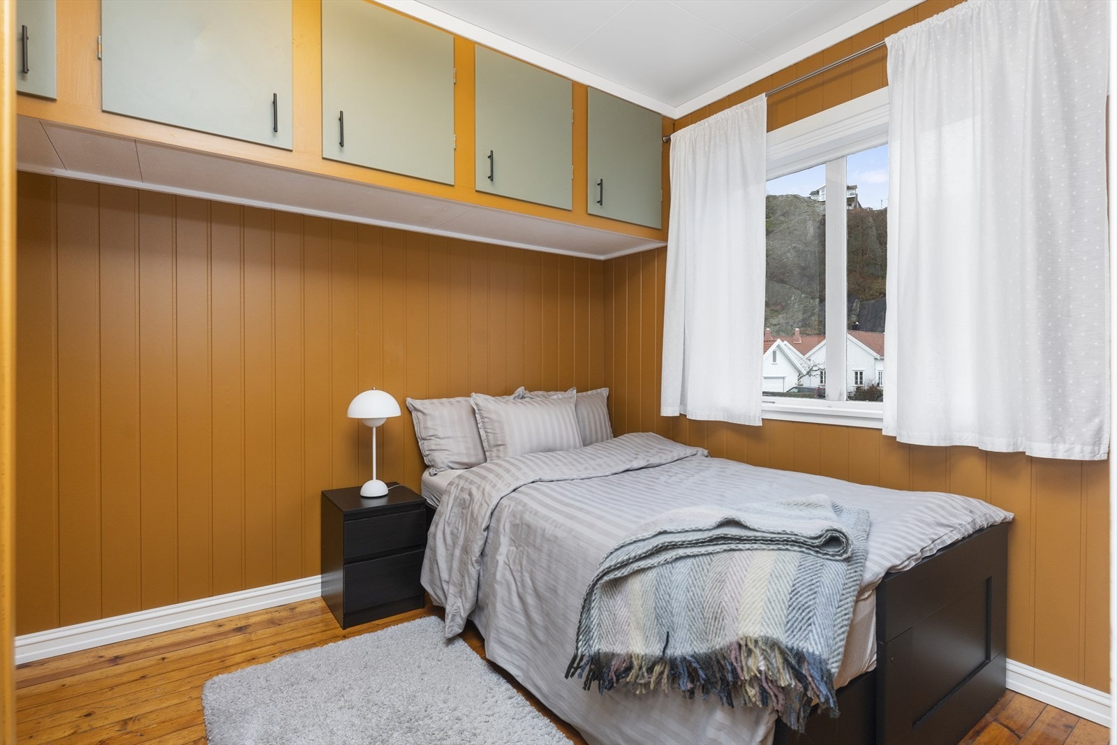 Soverom 3. Det er totalt 3 soverom i huset, hybeldelen har evt 1. Galleribilde