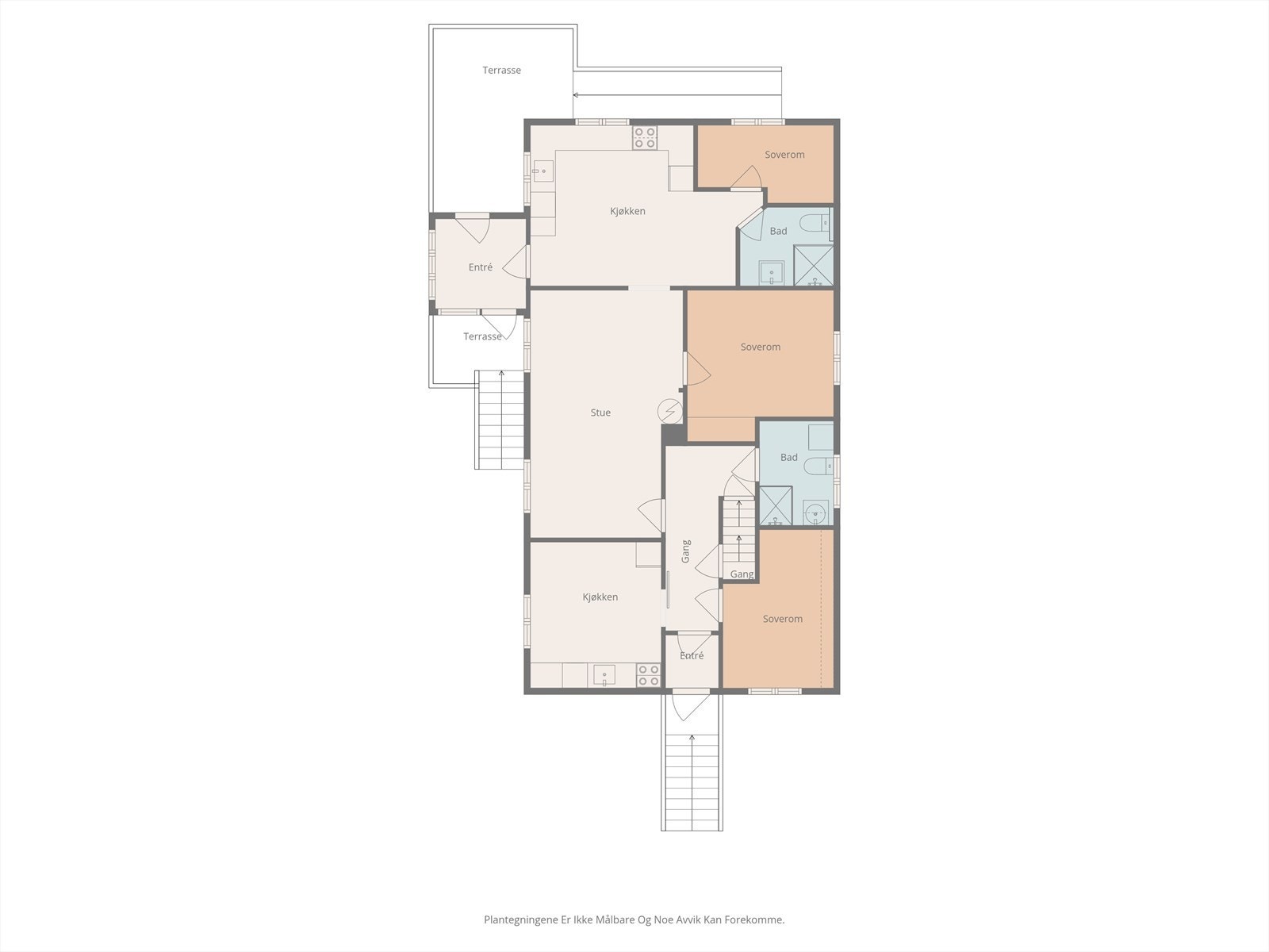 Planløsning. Galleribilde