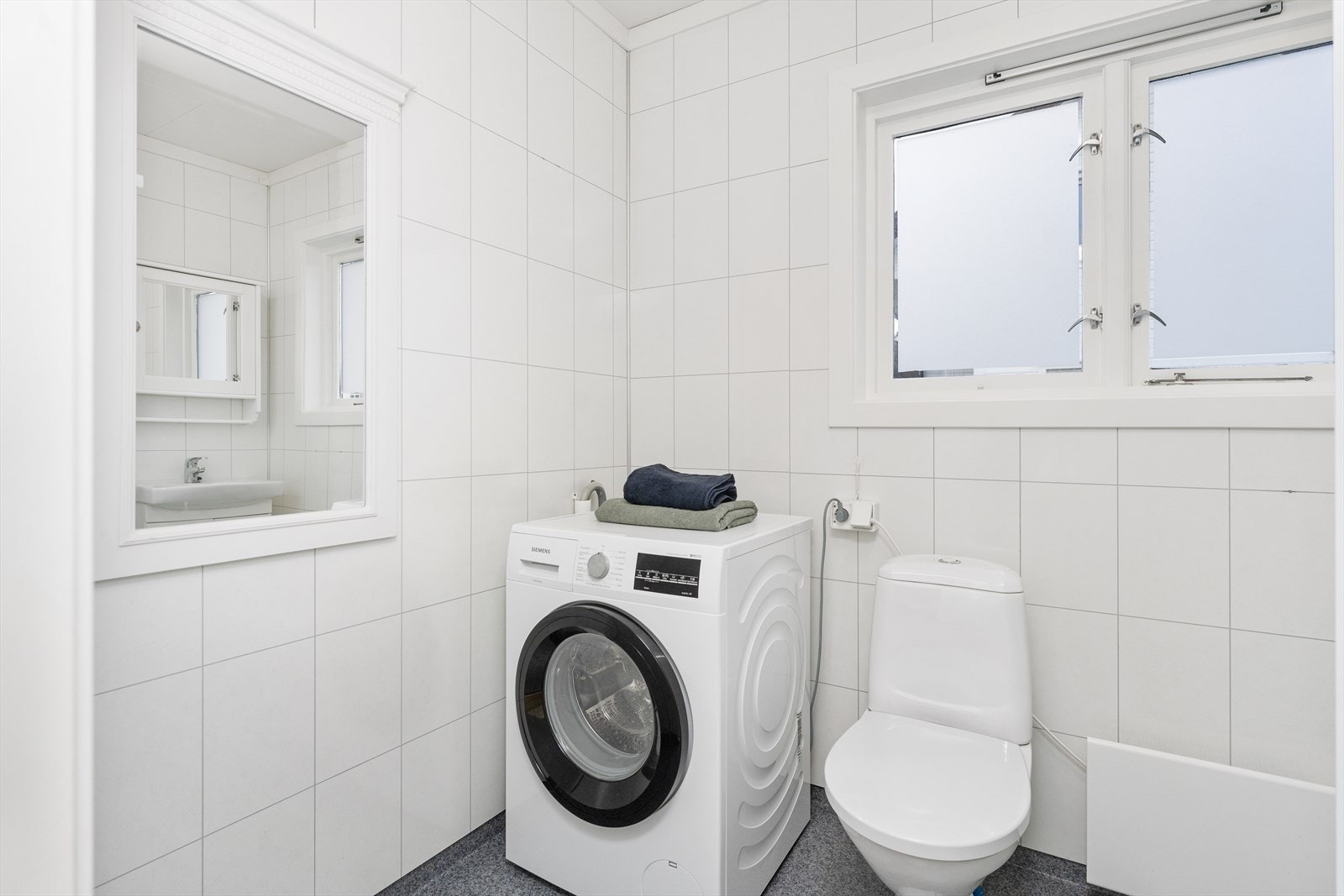 Bad og vaskerom. Galleribilde