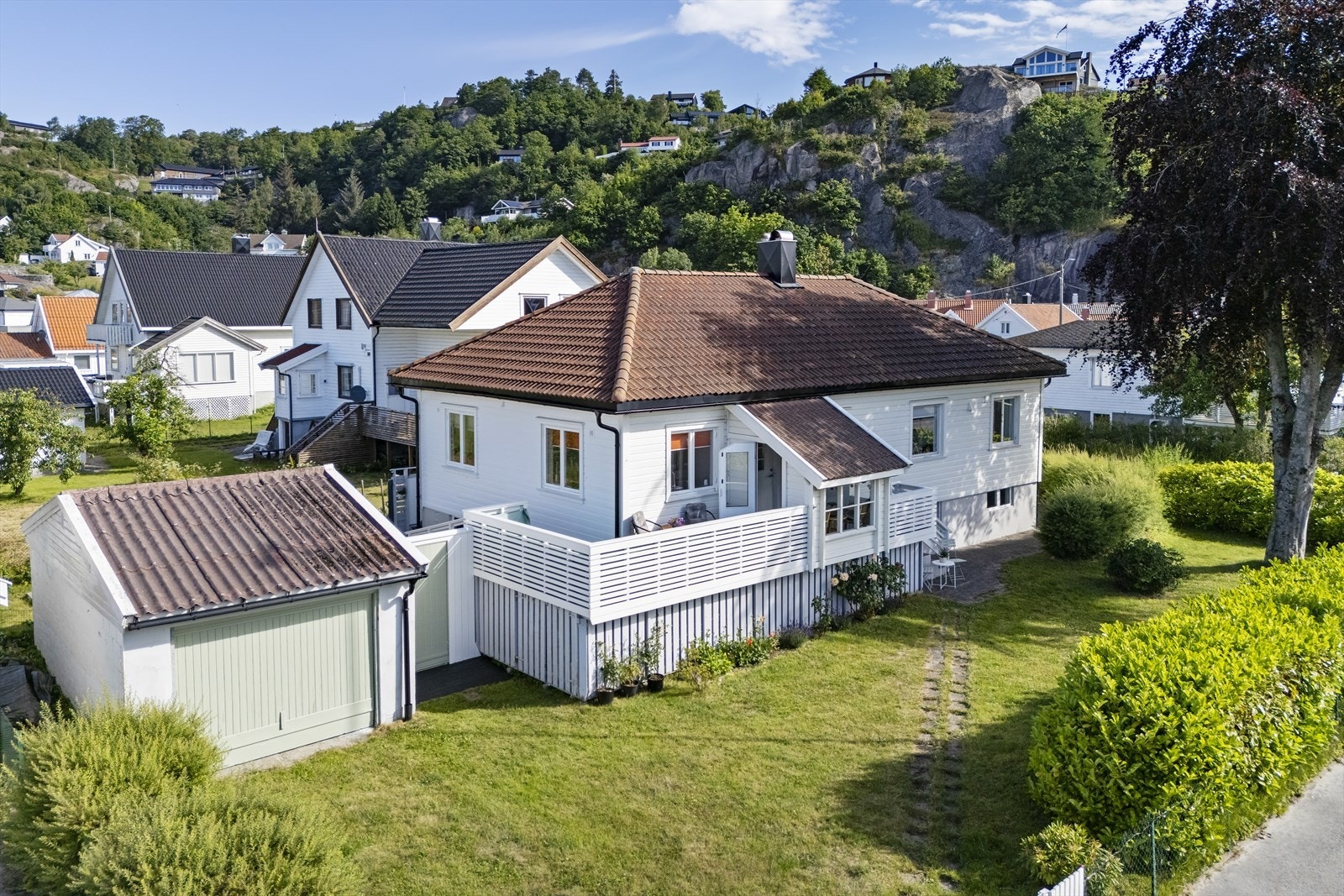 Velkommen til Skarvøyveien 6. Galleribilde