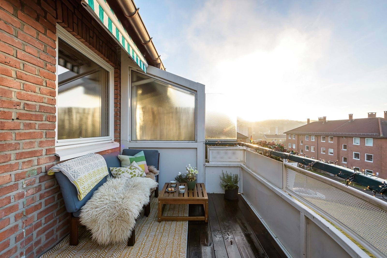 Her kan varme sommerkvelder nytes. Galleribilde