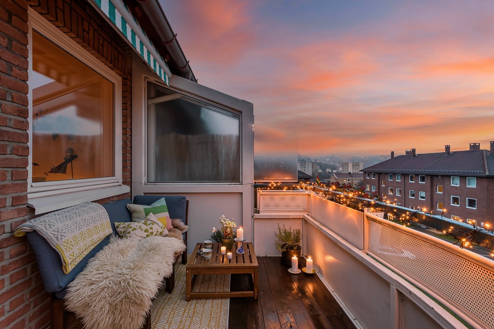 Velkommen til en nydelig toppleilighet i Etterstadsletta 65B Presentert av Caroline Ephraim v/Nordvik (Foto: Kenneth Willassen) Galleribilde