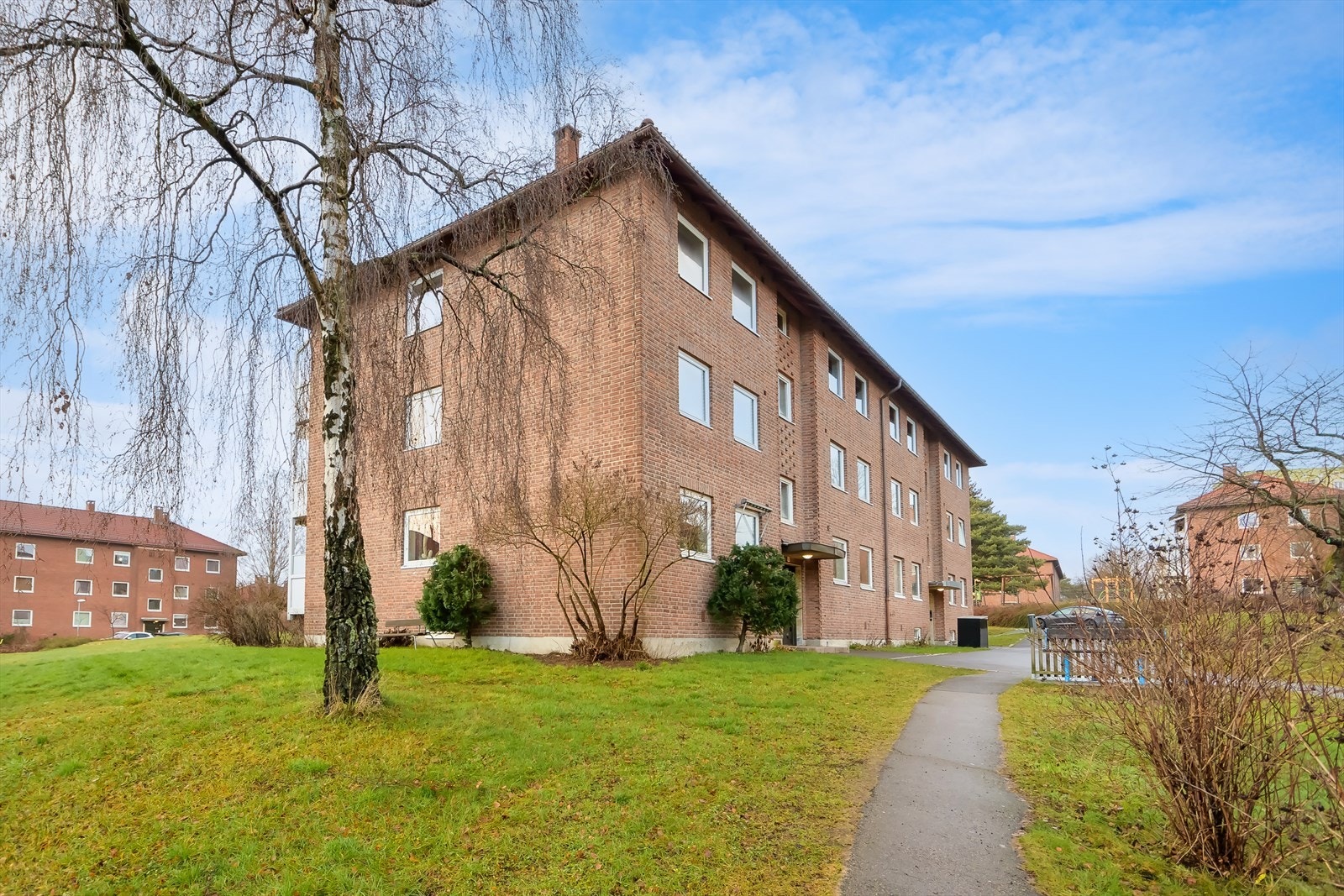 Etterstadsletta 65B har en attraktiv og sentrumsnær beliggenhet på populære Etterstad i Oslo. Galleribilde