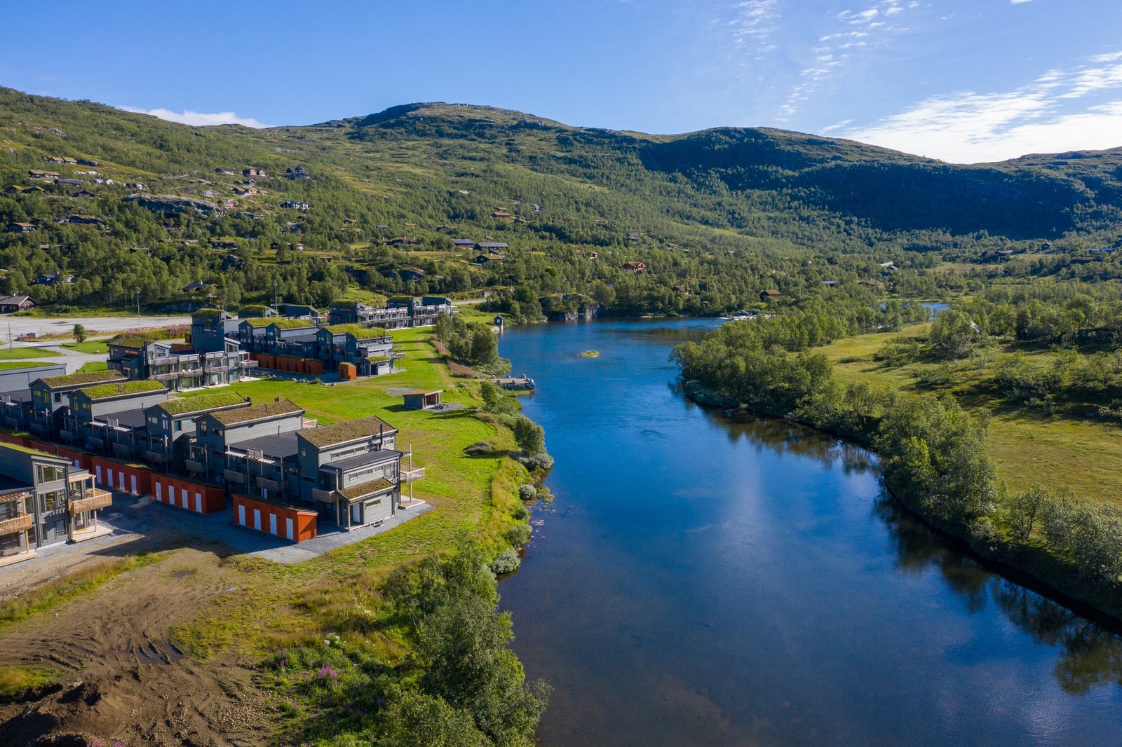 Her er du tett på naturen Galleribilde