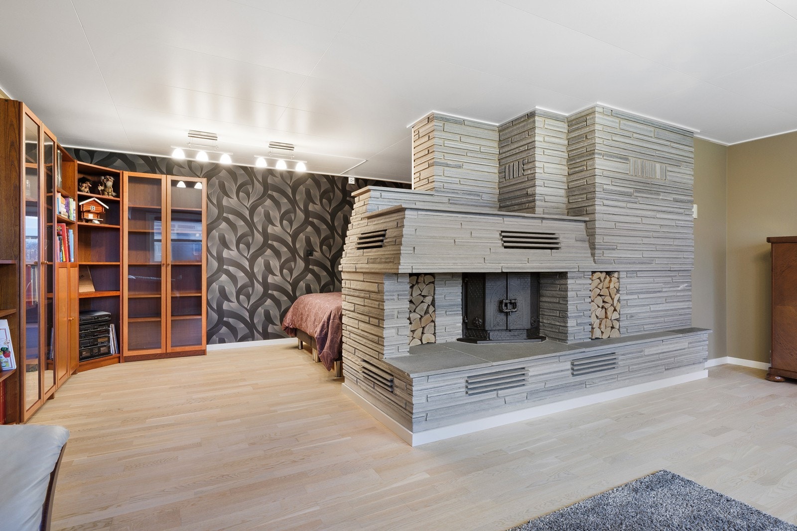 Romslig kjellerstue. (ikke godkjent) Galleribilde