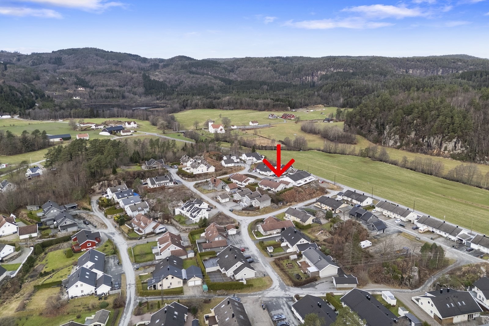 Sentral og god beliggenhet. Galleribilde