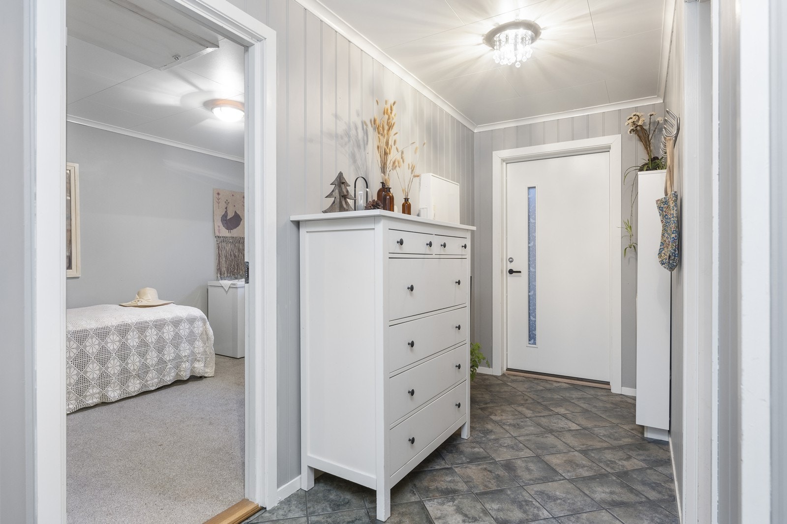 Leiligheten har to soverom. Galleribilde