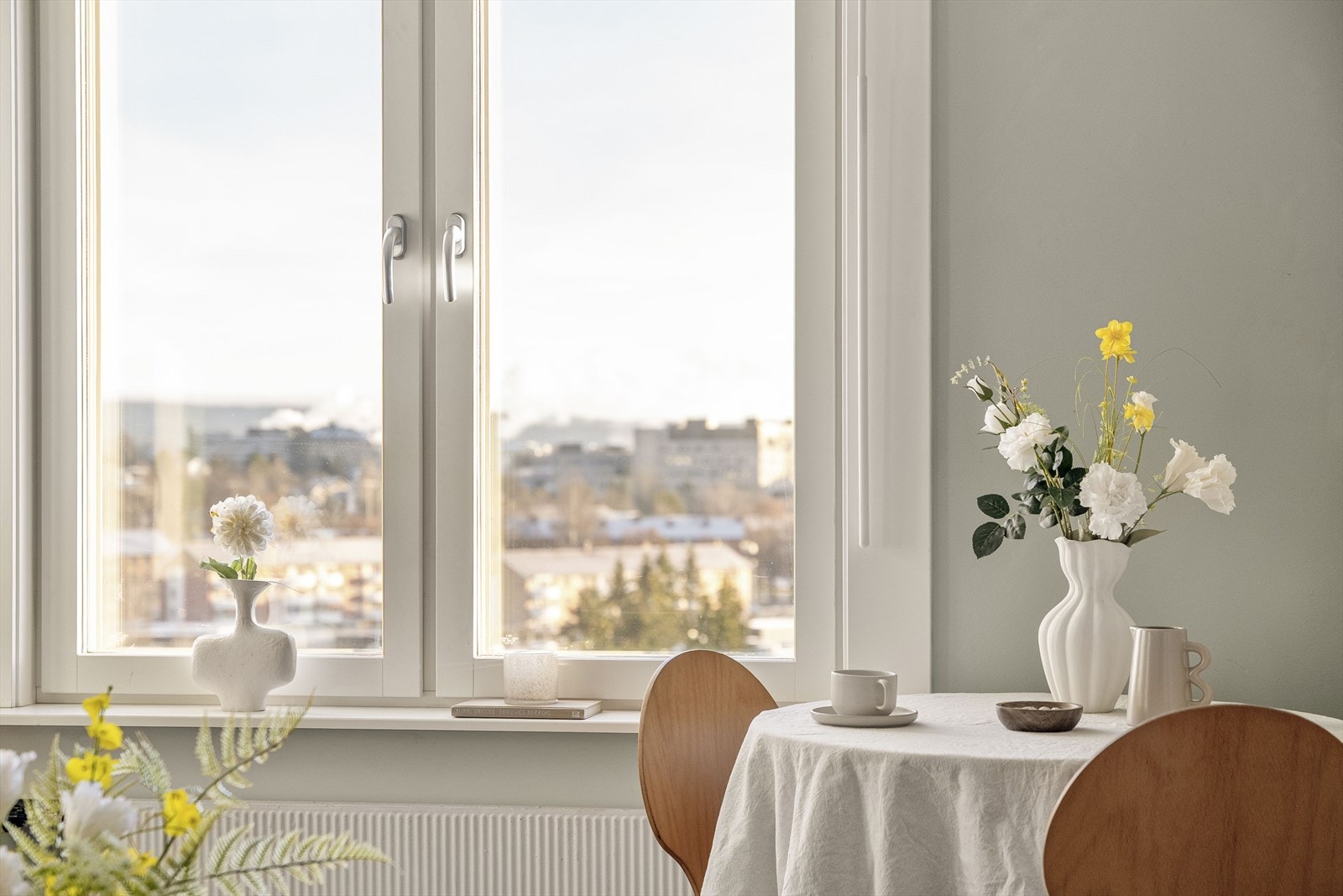 Herfra har man en åpen utsikt over Grefsen og omkringliggende områder. Galleribilde