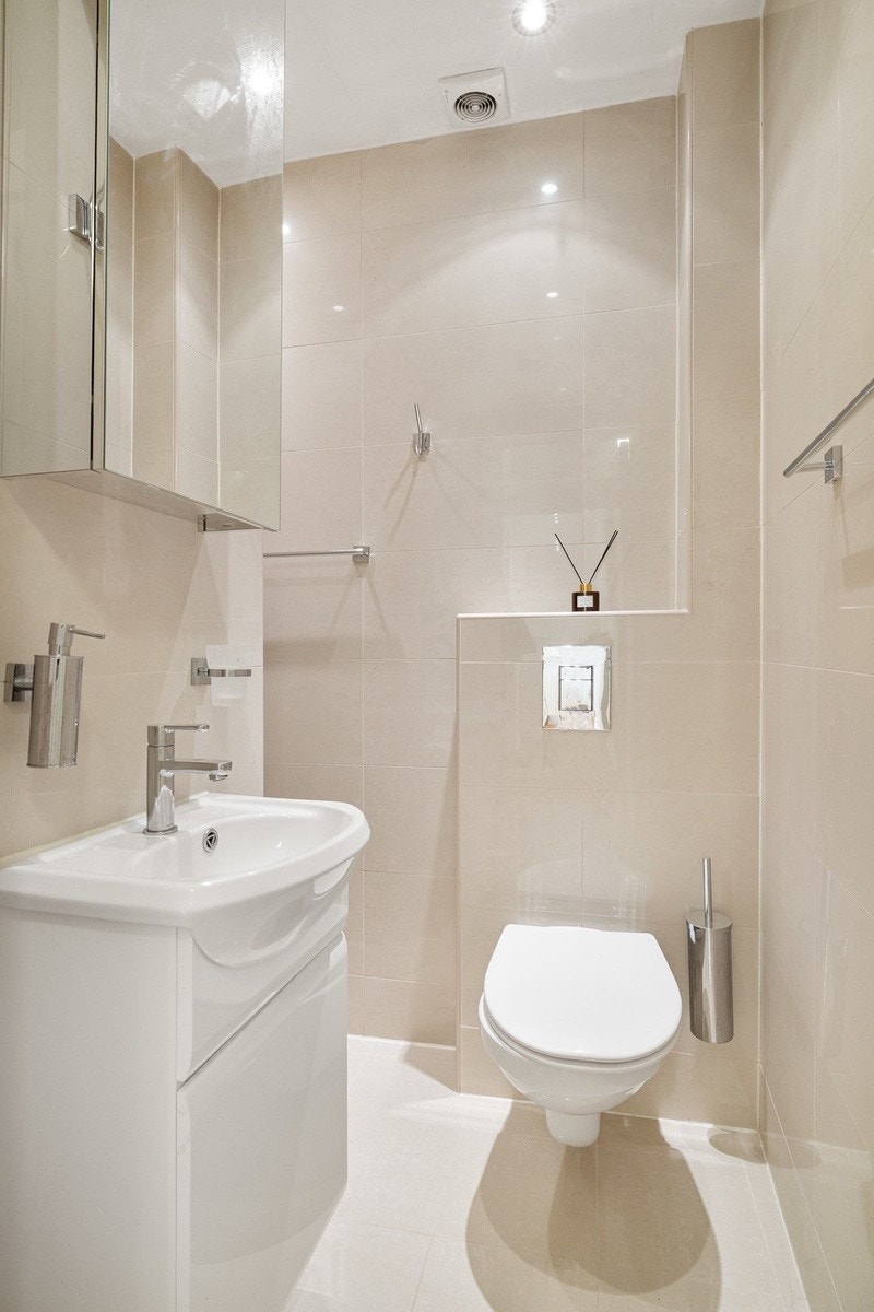 Eget bad / toalett Galleribilde