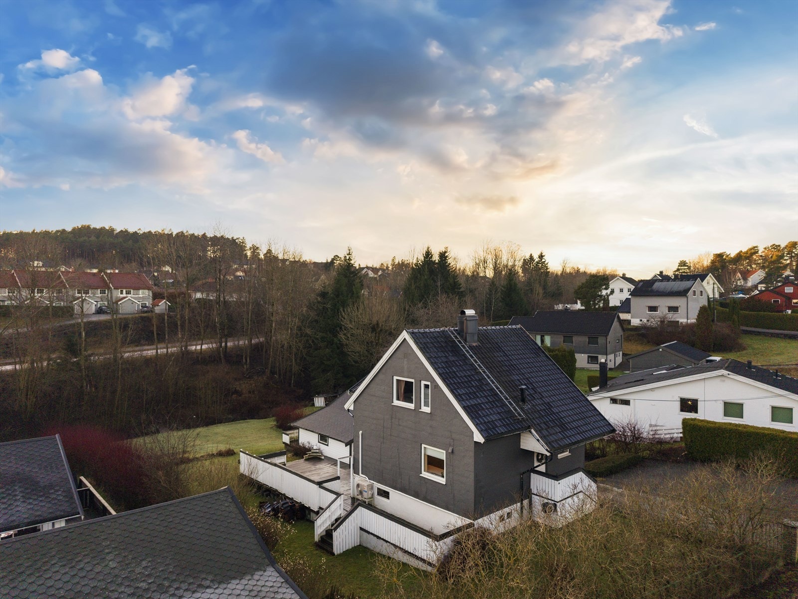 Nærhet til fine turområder Galleribilde