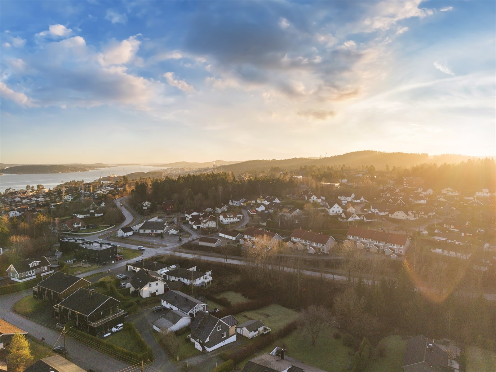 Gode bussforbindelser fra Skrubbedalsvegen Galleribilde