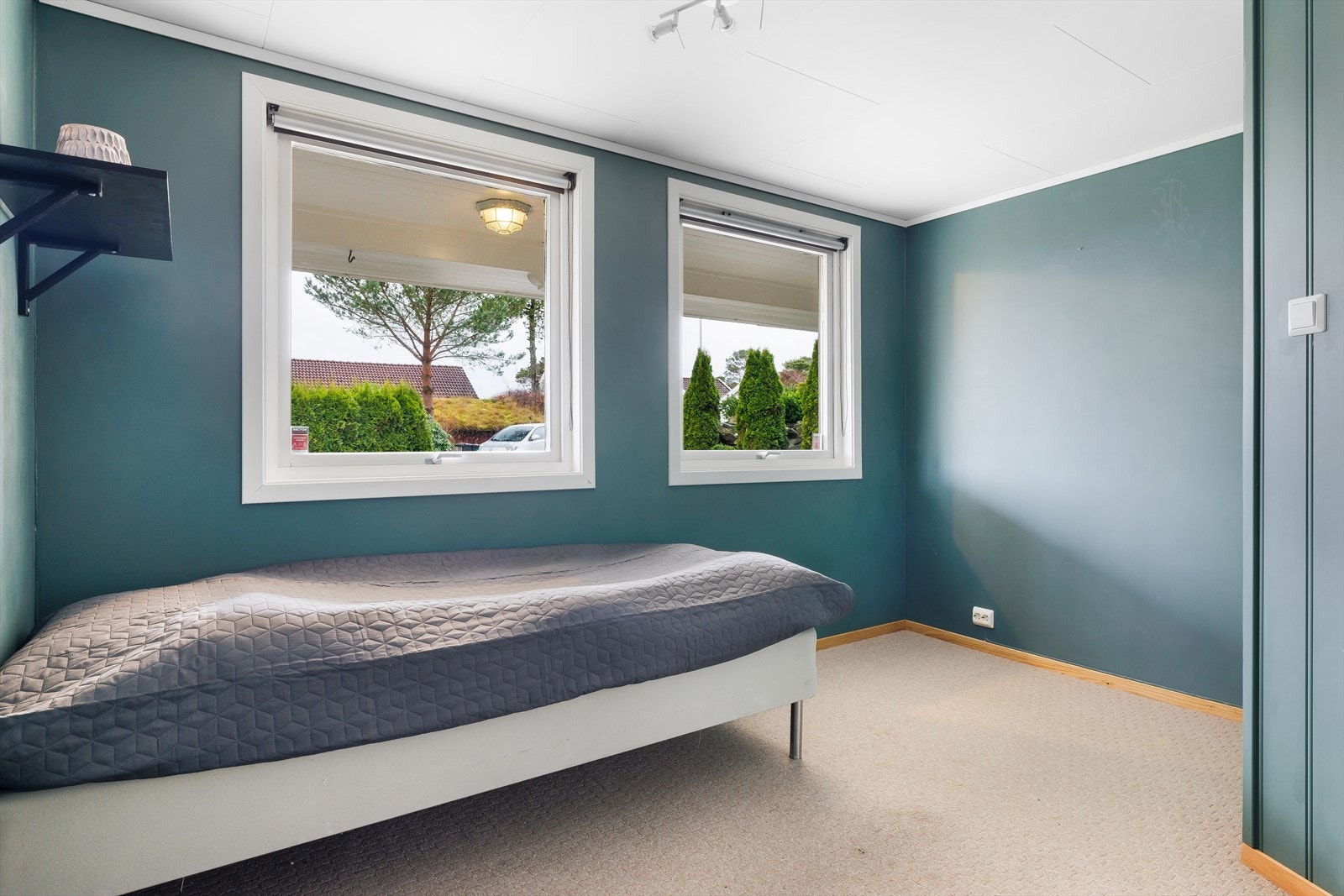 Soverom nr. 2 i første etasje Galleribilde