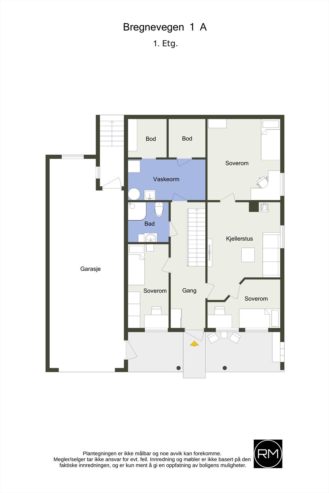 Bregnevegen 1a 1.Etg. Galleribilde