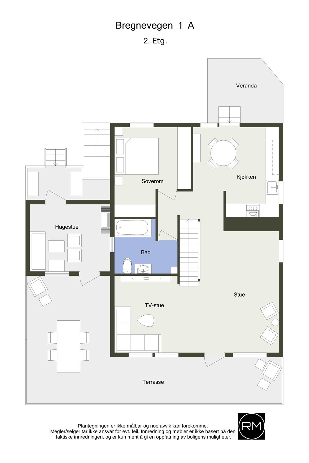Bregnevegen 1a 2.Etg. Galleribilde