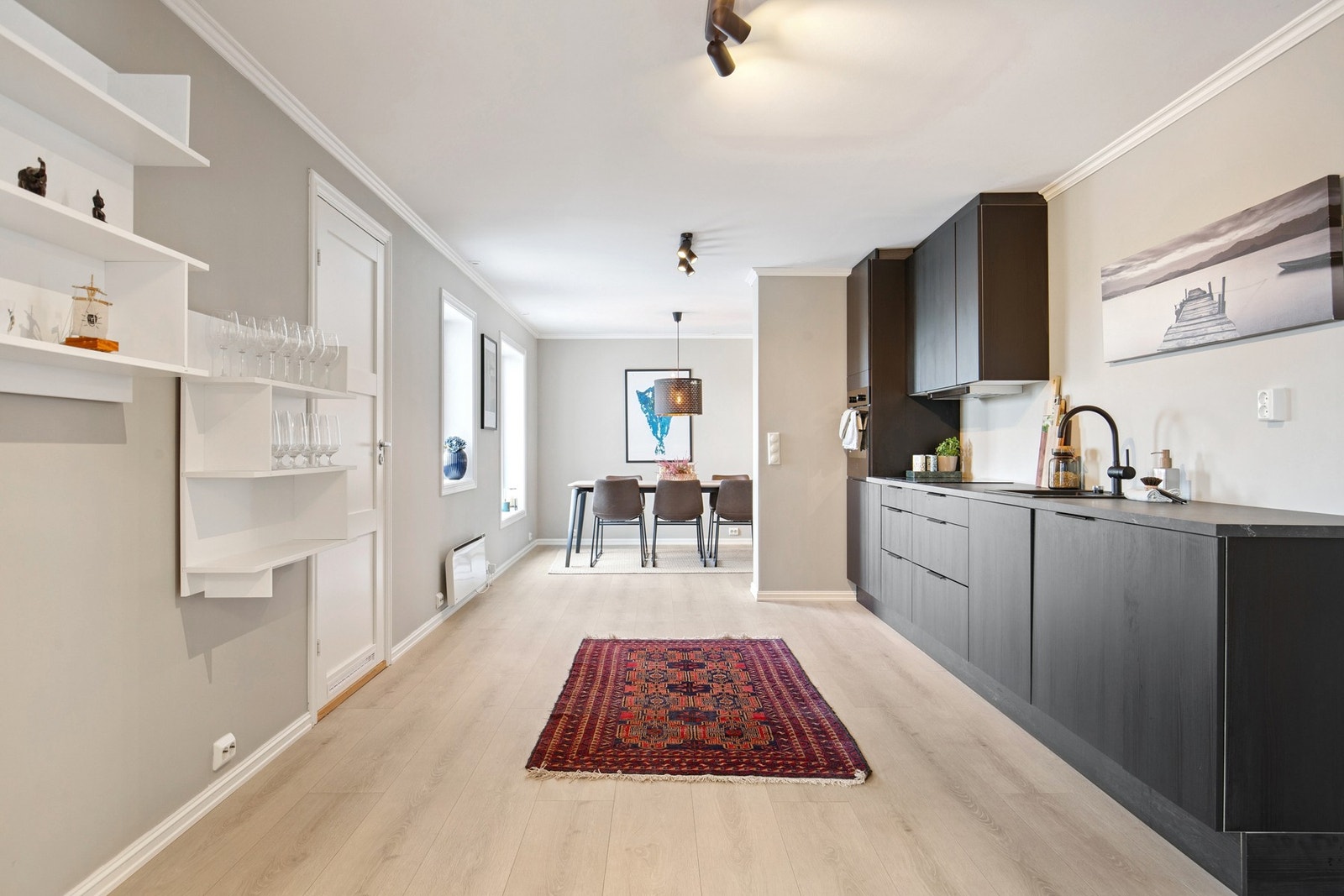 Kjøkken Galleribilde