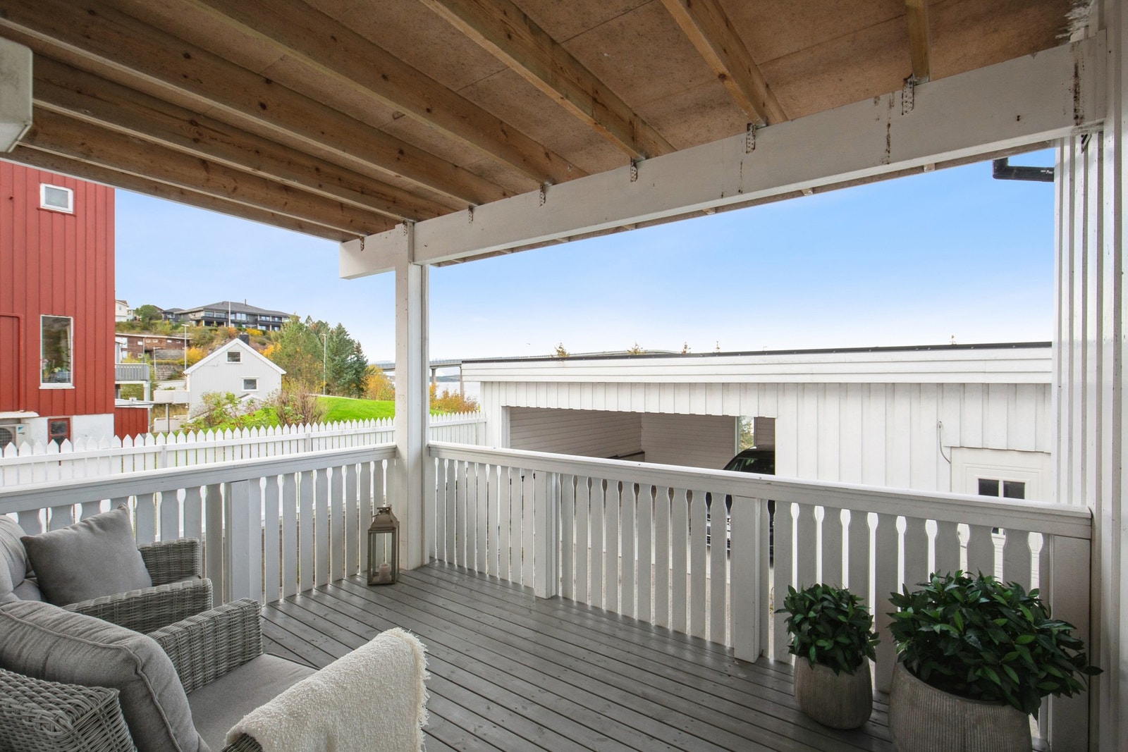 Terrasse Galleribilde