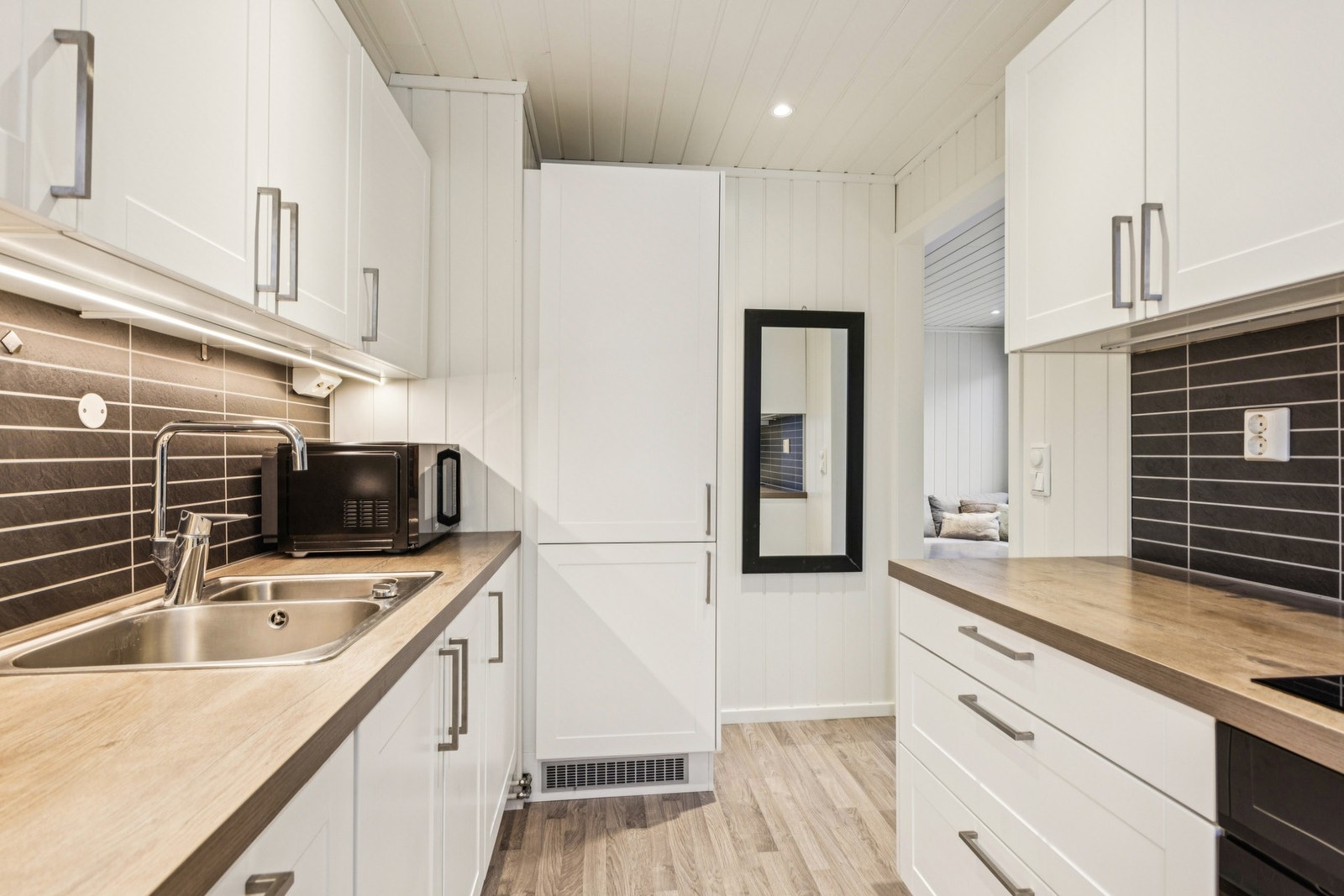 Leiligheten er med sine 44m² enkel å holde, kombinert med en fin standard. Galleribilde