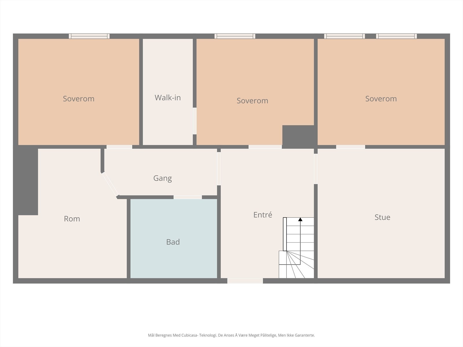 Plantegning kjeller Galleribilde